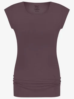 Best URBANG01 Urban Goddess Asana Yoga Tee - Berry