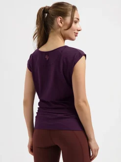 URBANG01 Urban Goddess Asana Yoga Tee - Bloom