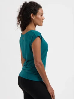 Hot URBANG01 Urban Goddess Asana Yoga Tee - Seamoss