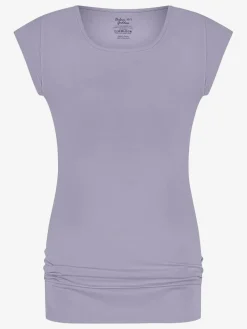 Discount URBANG01 Urban Goddess Asana Yoga Tee - Lilac