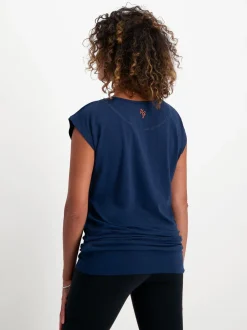 Online URBANG01 Urban Goddess Asana Yoga Tee - Midnight