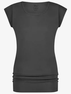 Hot URBANG01 Urban Goddess Asana Yoga Tee - Ash
