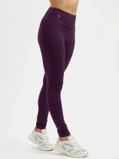 New URBANG01 Urban Goddess Bhaktified Yoga Leggings - Bloom