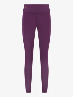 New URBANG01 Urban Goddess Bhaktified Yoga Leggings - Bloom