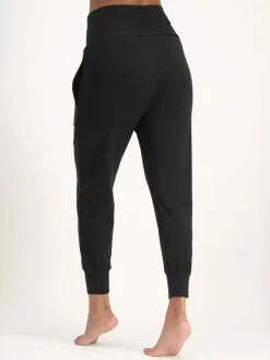 Hot URBANG01 Urban Goddess Bhumi Yoga Pants - Onyx Black