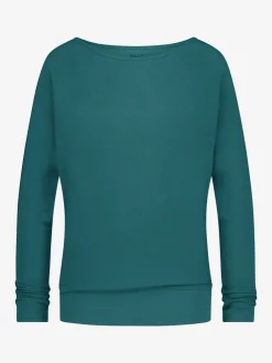 Clearance URBANG01 Urban Goddess Budhi Long Sleeve Yoga Top - Seamoss