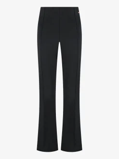 Clearance URBANG01 Urban Goddess Cayha Flared Yoga Pants - Onyx Black