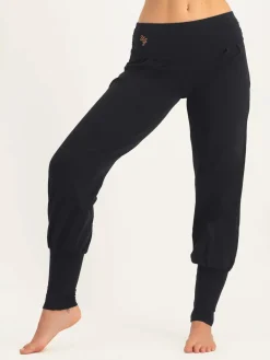New URBANG01 Urban Goddess Dakini Yoga Pants - Onyx Black