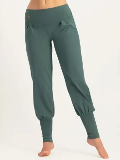 Clearance URBANG01 Urban Goddess Dakini Yoga Pants - Forest