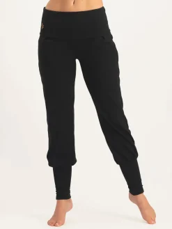 New URBANG01 Urban Goddess Devi Yoga Pants - Onyx Black