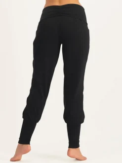 New URBANG01 Urban Goddess Devi Yoga Pants - Onyx Black