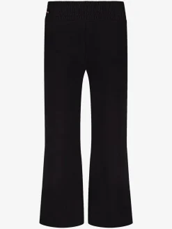 Hot URBANG01 Urban Goddess Flow Capri Yoga Pants - Onyx Black
