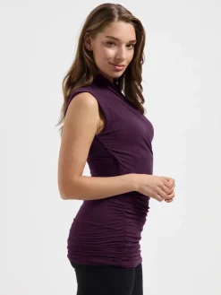 Outlet URBANG01 Urban Goddess Good Karma Yoga Top - Bloom