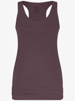 Hot URBANG01 Urban Goddess Kami Yoga Tank - Berry