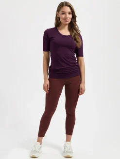 Best URBANG01 Urban Goddess Kami Yoga Tee - Bloom