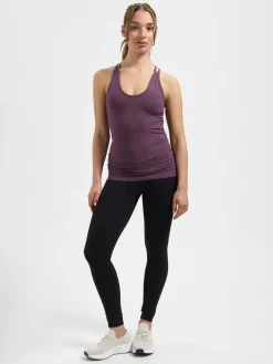 Clearance URBANG01 Urban Goddess Lyrais Yoga Tank - Berry
