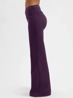 URBANG01 Urban Goddess Maeve Wide Leg Yoga Pants - Bloom