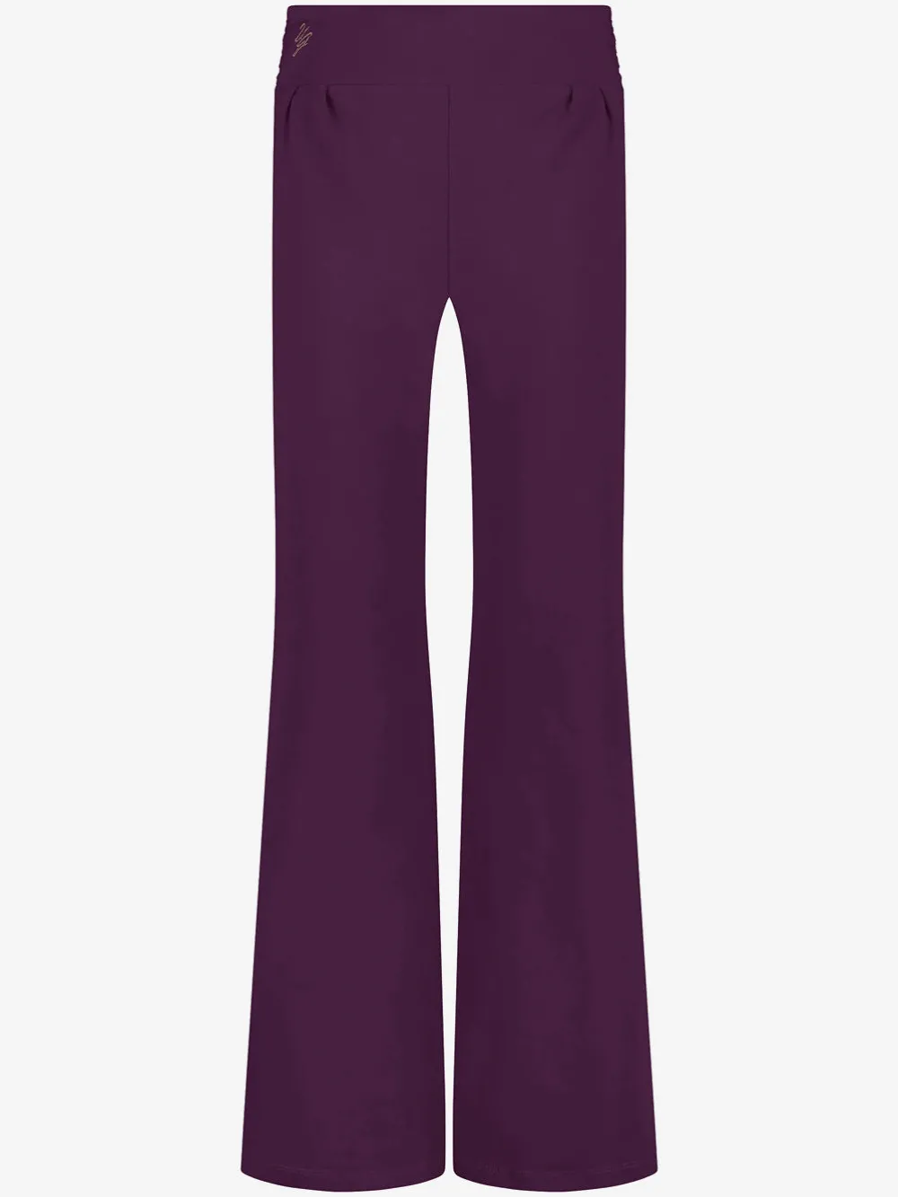 URBANG01 Urban Goddess Maeve Wide Leg Yoga Pants - Bloom