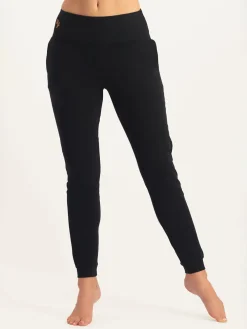 Outlet URBANG01 Urban Goddess Oba Yoga Pants - Onyx Black