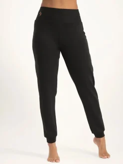 New URBANG01 Urban Goddess Ojas Yoga Pants - Onyx Black