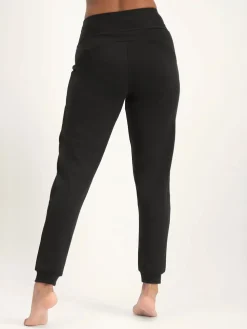 New URBANG01 Urban Goddess Ojas Yoga Pants - Onyx Black