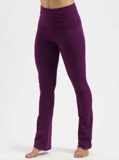 Hot URBANG01 Urban Goddess Pranafied Flared Yoga Pants - Bloom
