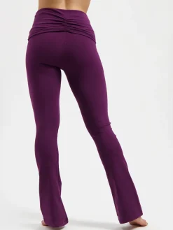 Hot URBANG01 Urban Goddess Pranafied Flared Yoga Pants - Bloom