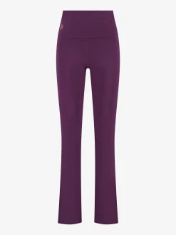 Hot URBANG01 Urban Goddess Pranafied Flared Yoga Pants - Bloom