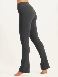 Clearance URBANG01 Urban Goddess Pranafied Flared Yoga Pants - Ash