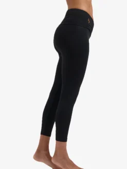 Discount URBANG01 Urban Goddess Sati 7/8 Yoga Leggings - Onyx Black