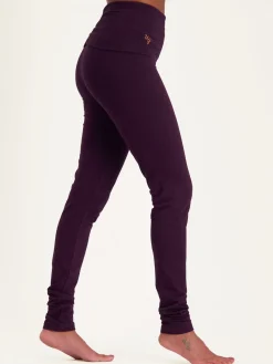 New URBANG01 Urban Goddess Shaktified Yoga Leggings - Bloom