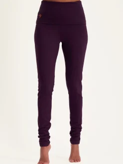 New URBANG01 Urban Goddess Shaktified Yoga Leggings - Bloom