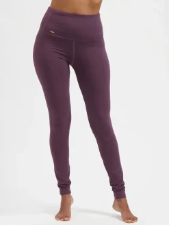 Best URBANG01 Urban Goddess Surya Yoga Leggings - Berry