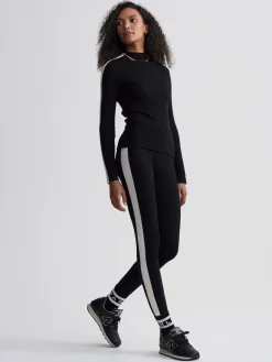 Outlet VARLEY01 Varley Aiden Knit Legging - Black