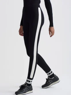 Outlet VARLEY01 Varley Aiden Knit Legging - Black