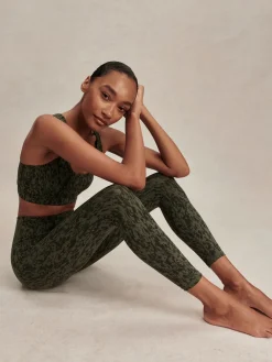 Best VARLEY01 Varley Always High Rise Legging 25 - Olive Smoke