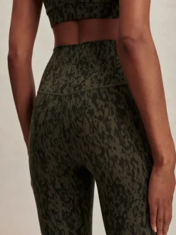Best VARLEY01 Varley Always High Rise Legging 25 - Olive Smoke