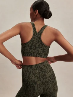 Online VARLEY01 Varley Always Selma Bra - Olive Smoke