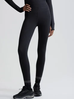 Hot VARLEY01 Varley Always Warm Base Layer Legging - Black Marl