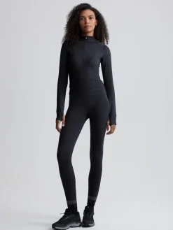 Hot VARLEY01 Varley Always Warm Base Layer Legging - Black Marl
