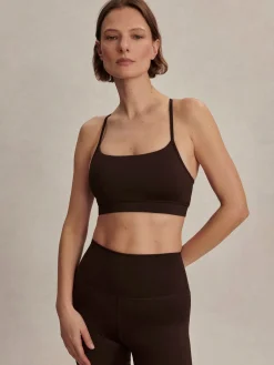 Online VARLEY01 Varley Assure Cerys Bra - Coffee Bean