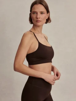 Online VARLEY01 Varley Assure Cerys Bra - Coffee Bean