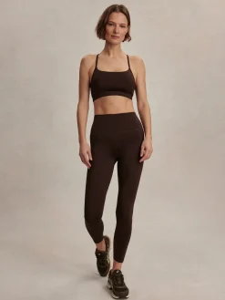 Sale VARLEY01 Varley Assure High Rise Legging 25 - Coffee Bean