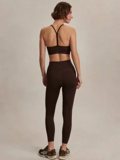 Sale VARLEY01 Varley Assure High Rise Legging 25 - Coffee Bean