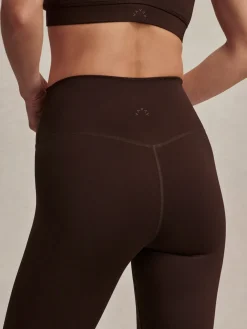 Sale VARLEY01 Varley Assure High Rise Legging 25 - Coffee Bean