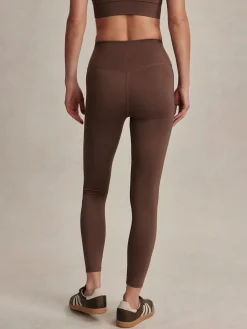 Discount VARLEY01 Varley Assure High Rise Legging 25 - Coffee Quartz