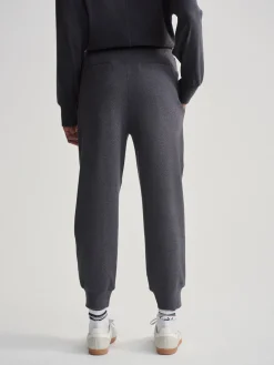 Discount VARLEY01 Varley Brushed Rib Slim Cuff Pant 25 - Black Marl