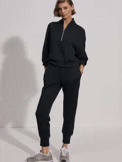 VARLEY01 Varley Davidson Sweat - Black