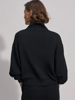 VARLEY01 Varley Davidson Sweat - Black