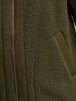 Best VARLEY01 Varley Fey Relaxed Fleece - Racing Olive